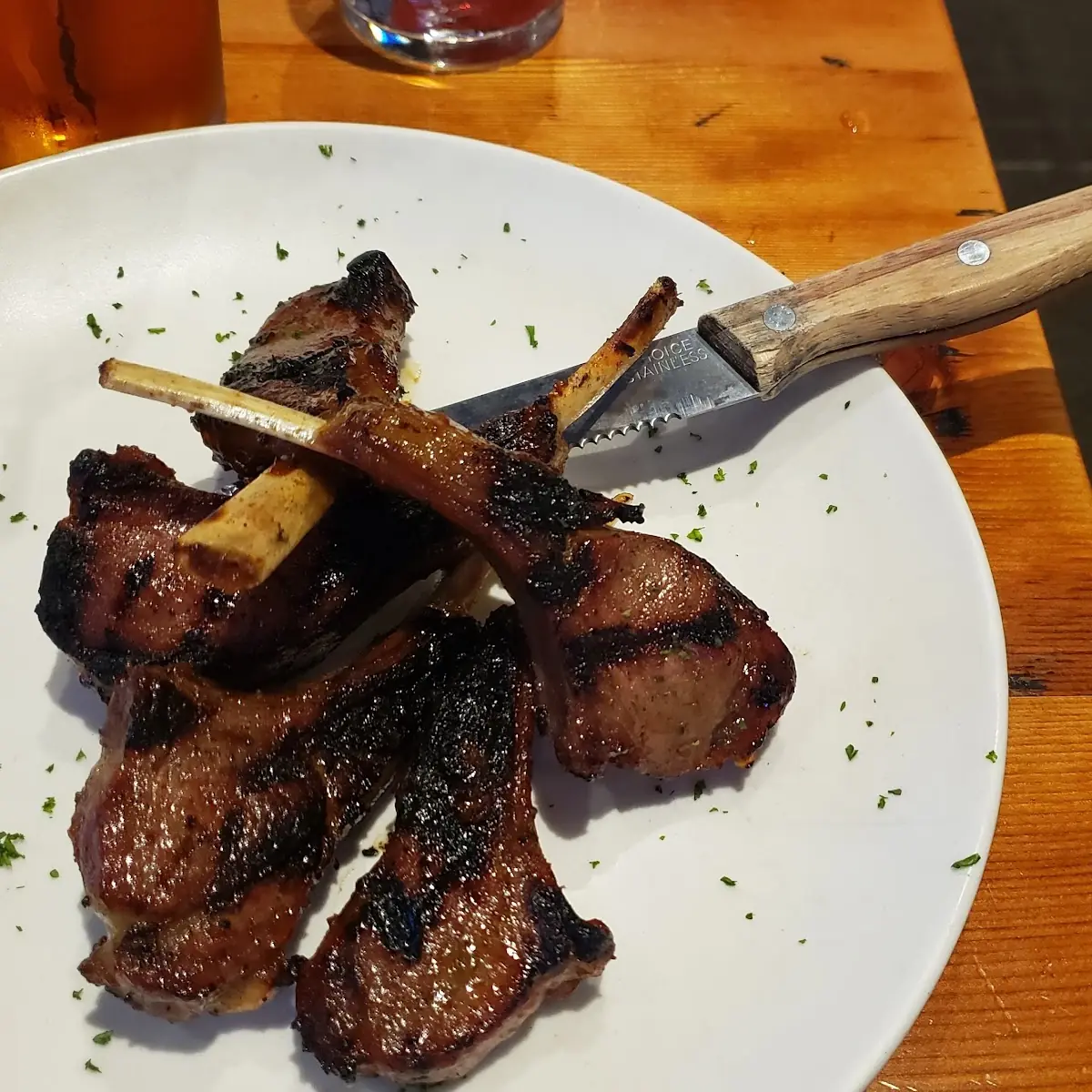 Grilled Lamb Chops