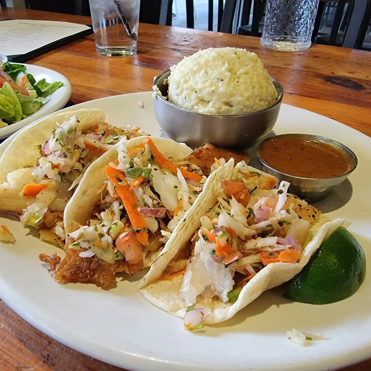 Grouper Tacos