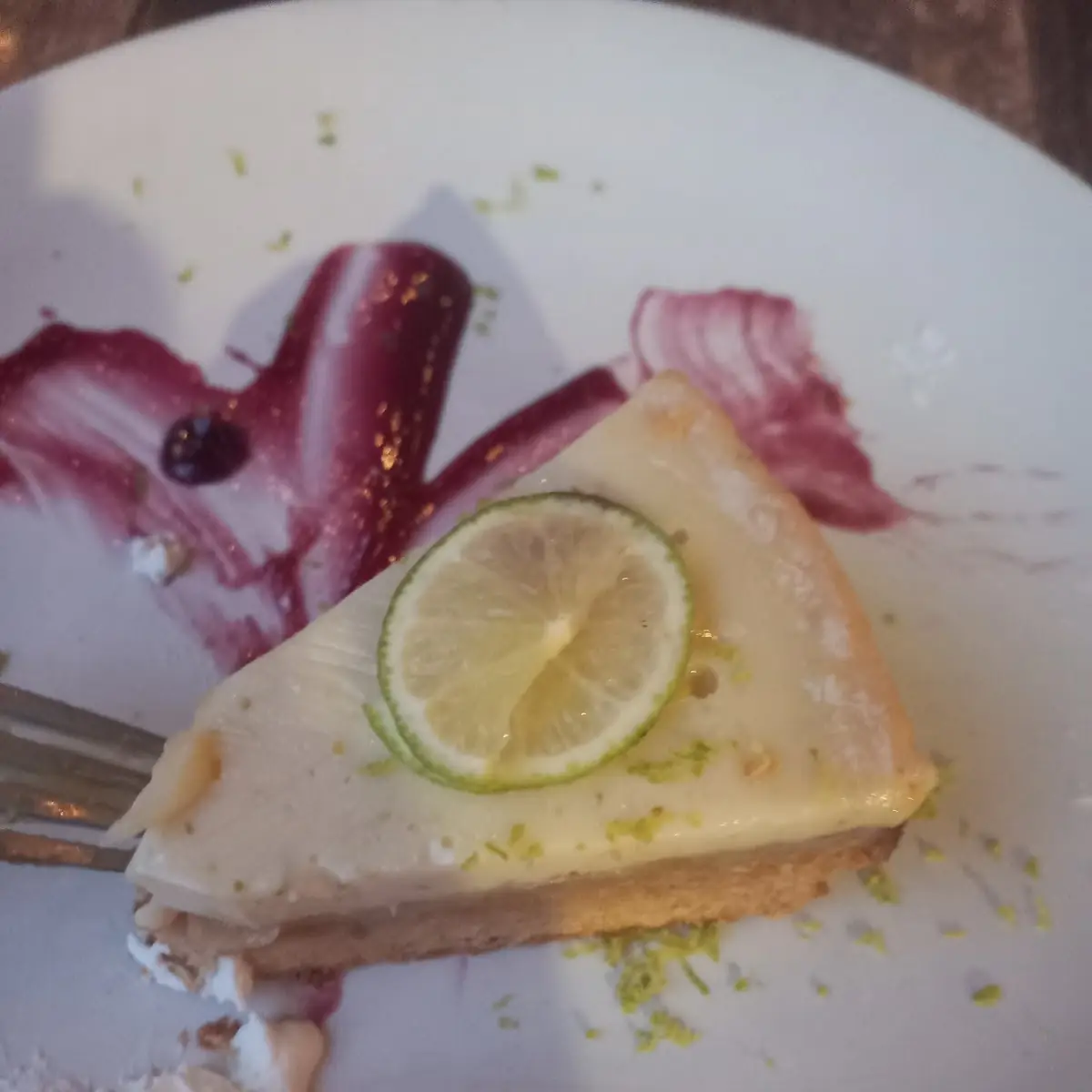 House Specialty Key Lime Pie