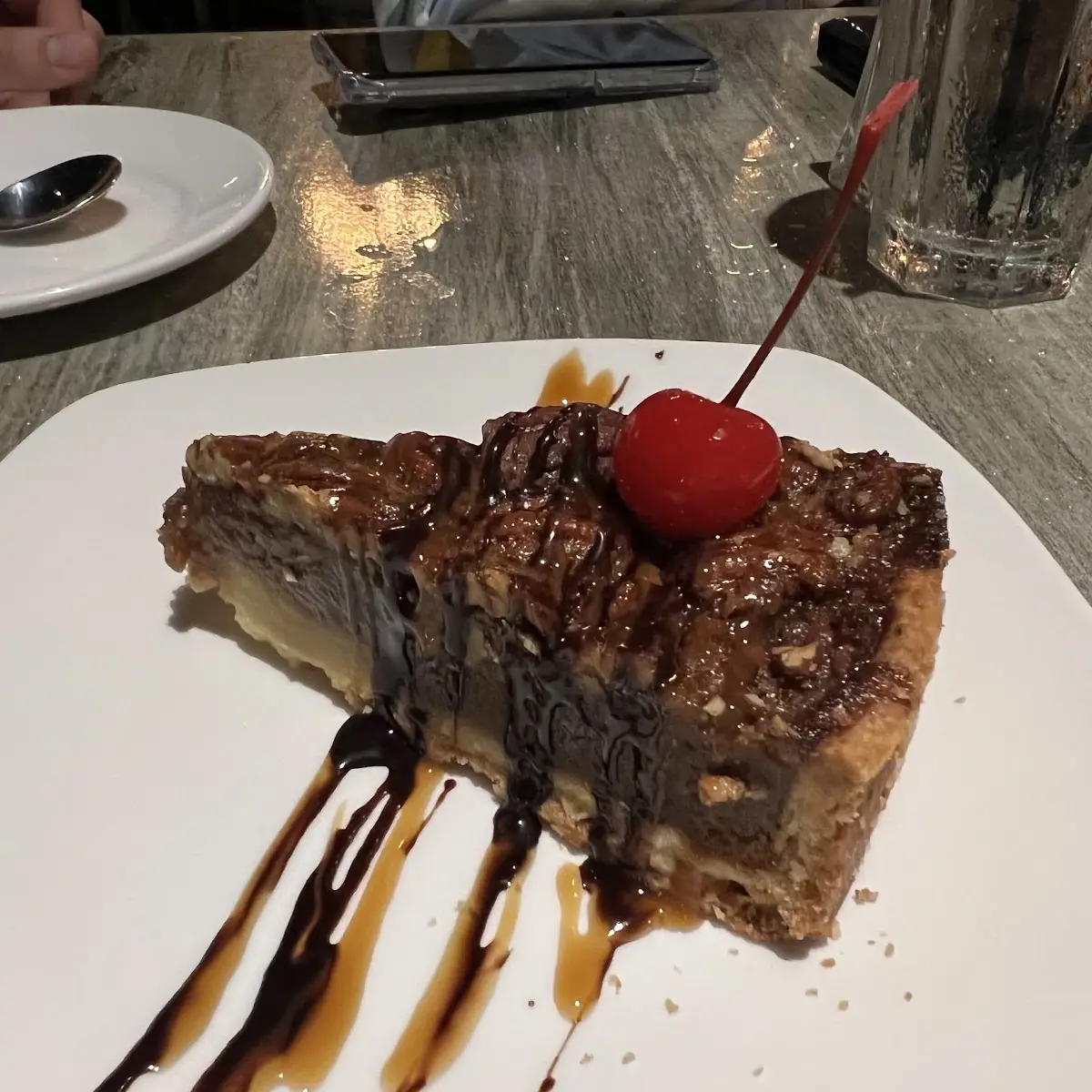 Bourbon Pecan Pie