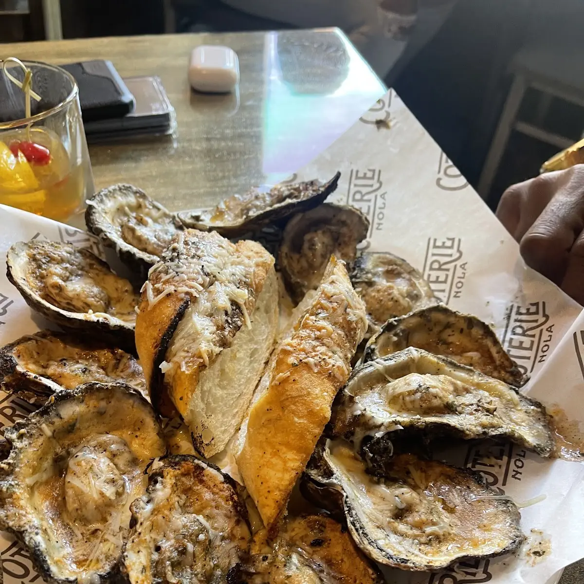 Dozen Raw Oysters