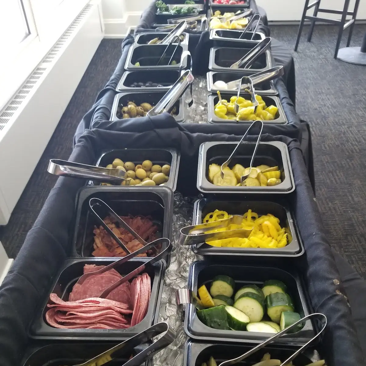 Bloody Mary Bar