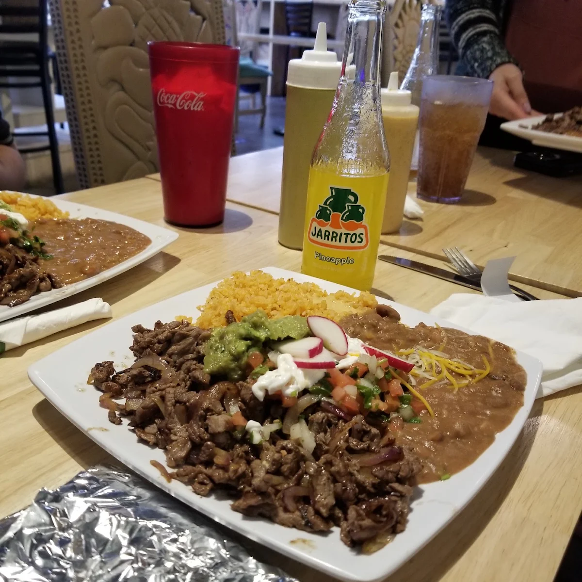Bistec a La Mexicana