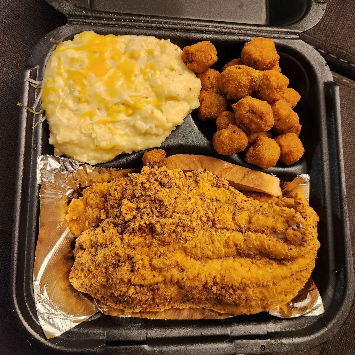 Fried Fish Okra