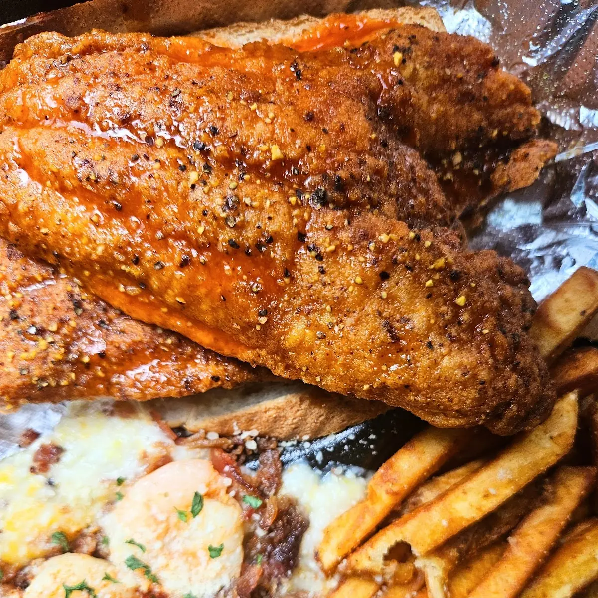 Hot Lemon Pepper Fish