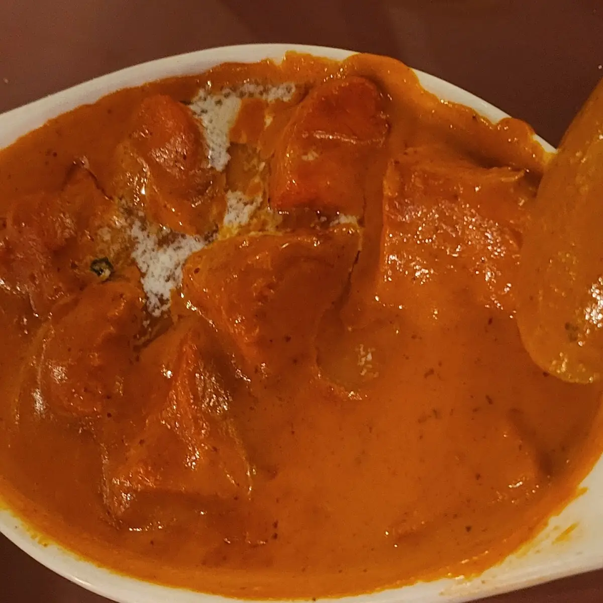 CHICKEN SAAG