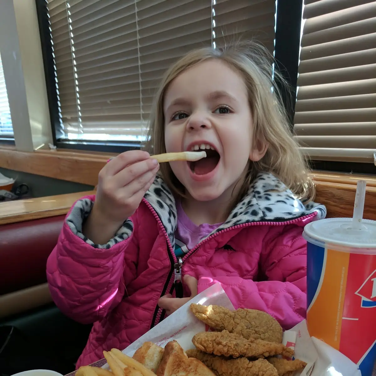 2-PC Chicken Strips Kids Meal