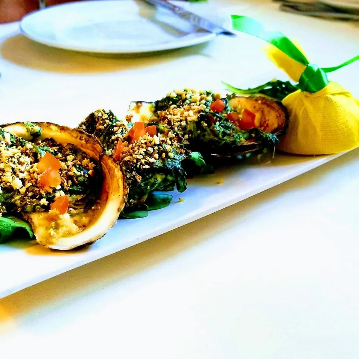 Oysters Rockefeller