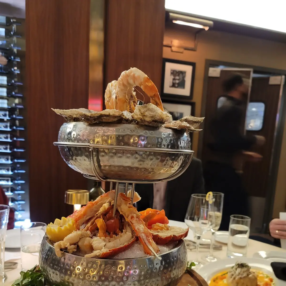 Seafood Tower