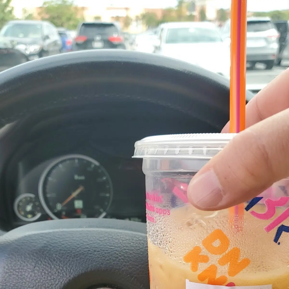 Pumpkin Spice Iced Coffee