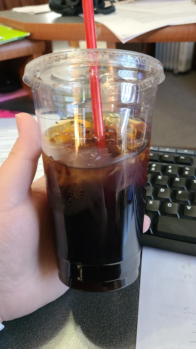 Nitro Cold Brew Coffee