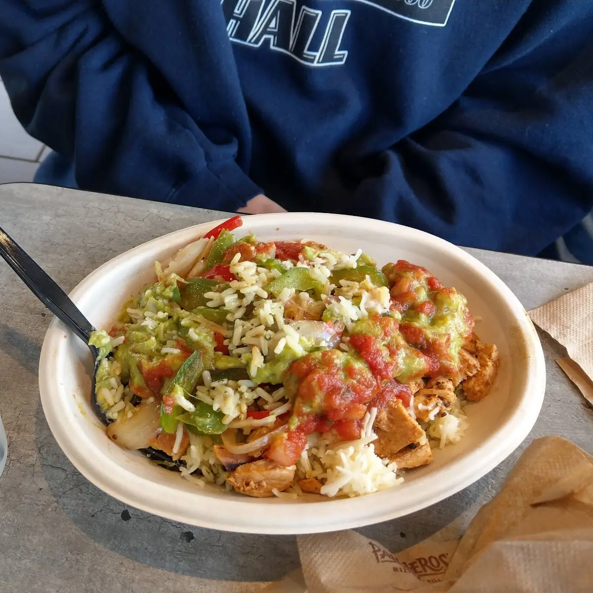 Chicken Burrito Bowl