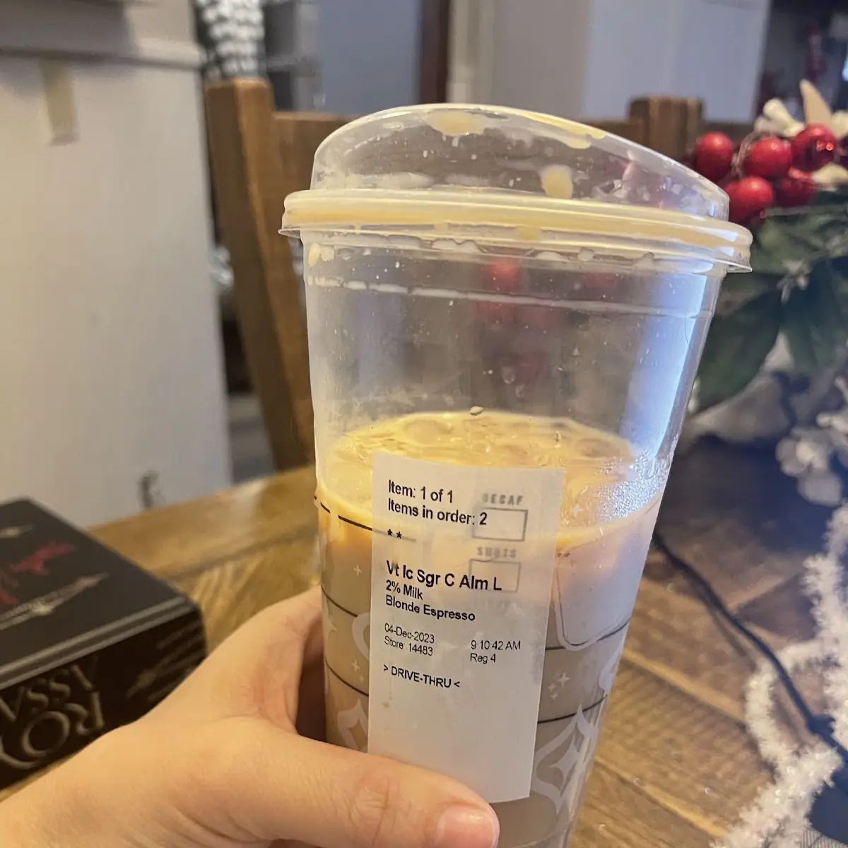 Sugar Cookie Latte