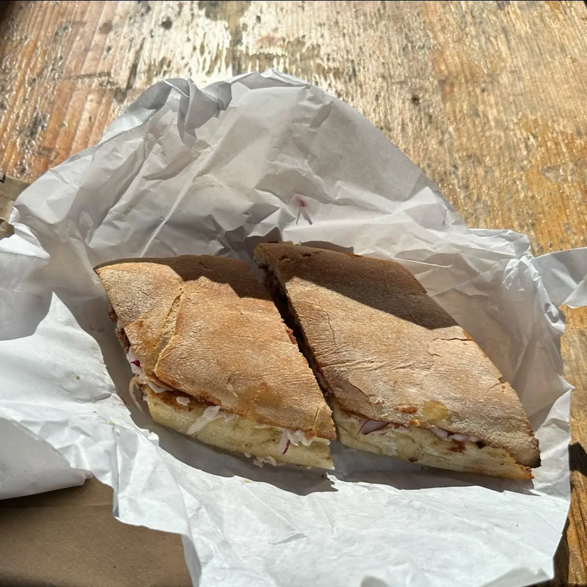 Roasted Turkey Sandwich