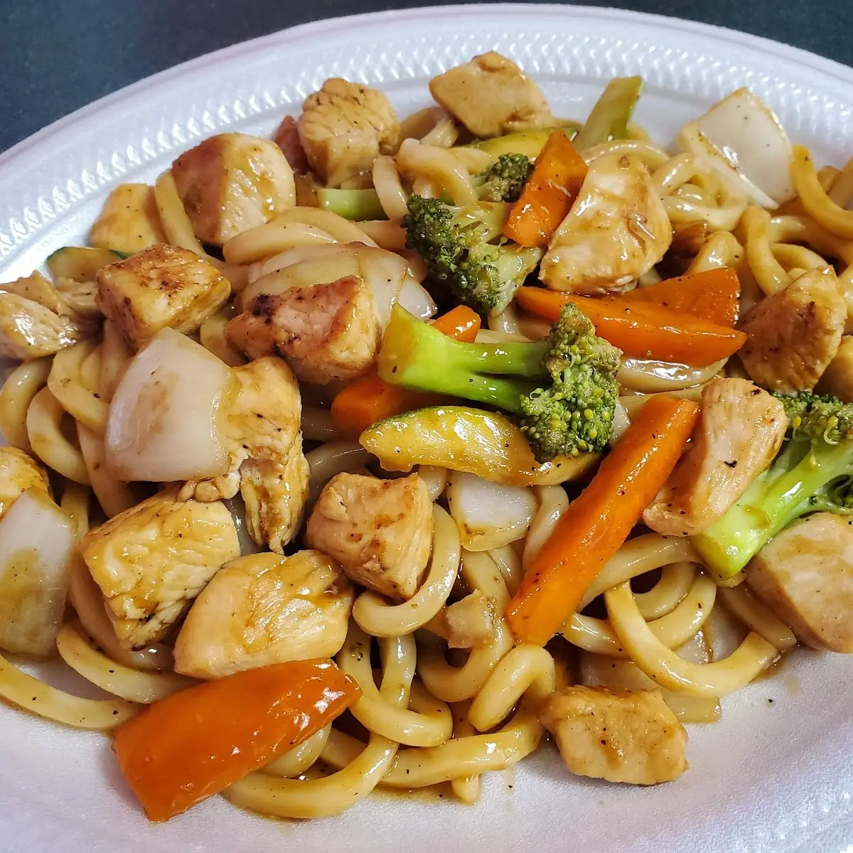 Chicken Udon