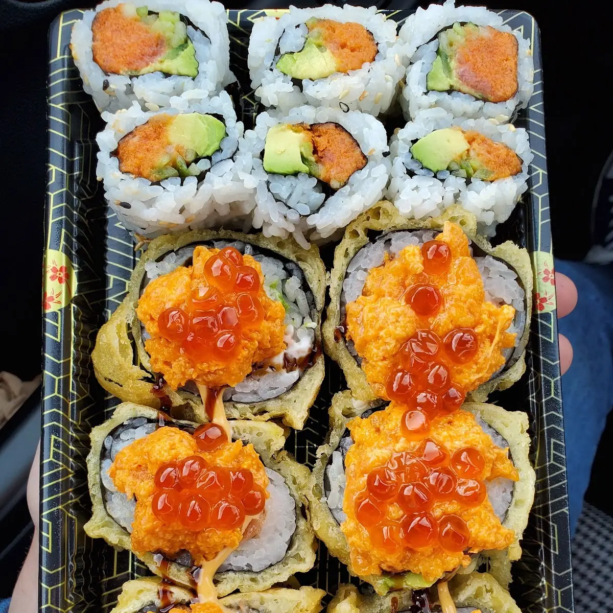 Crazy Salmon Roll