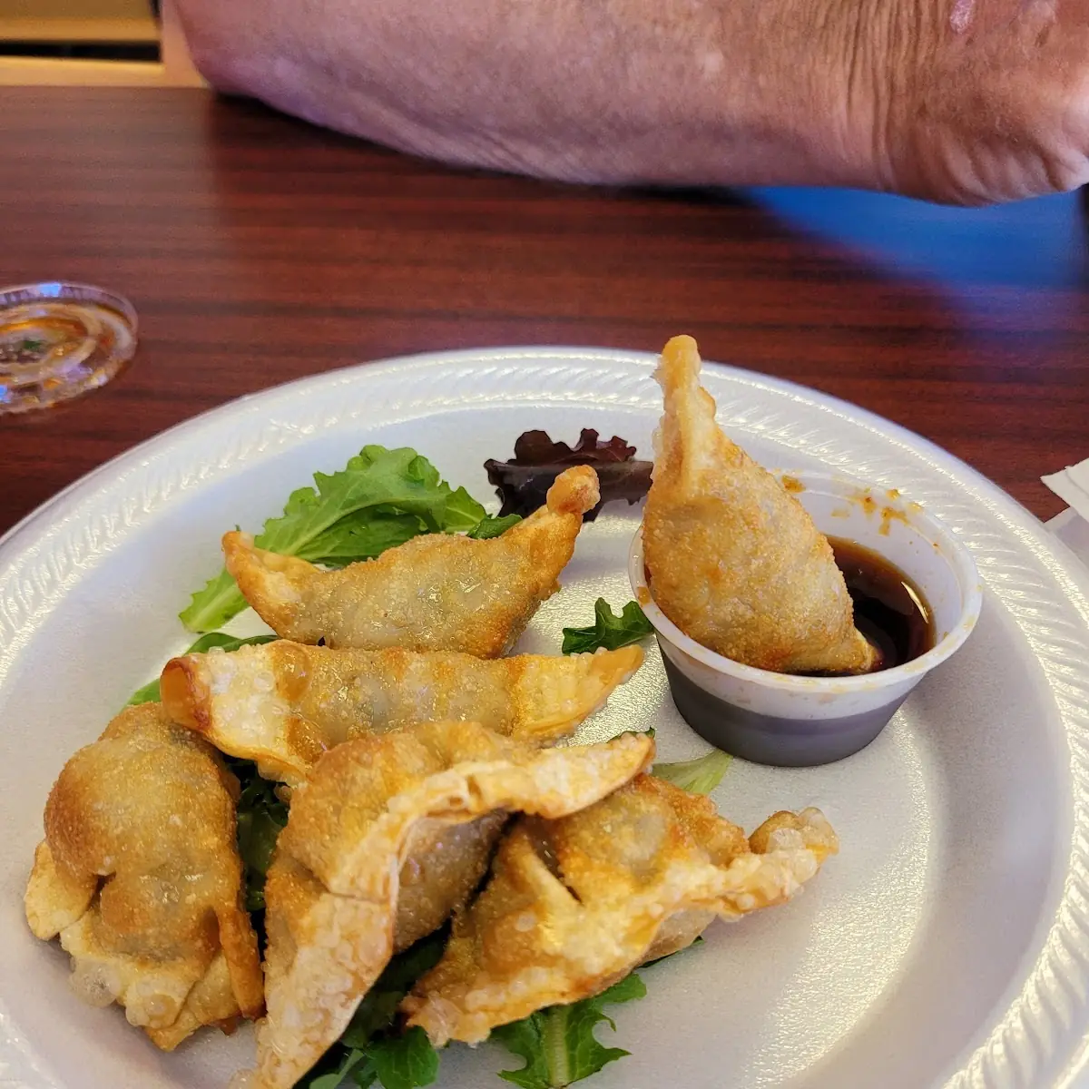 Cream Cheese Wonton