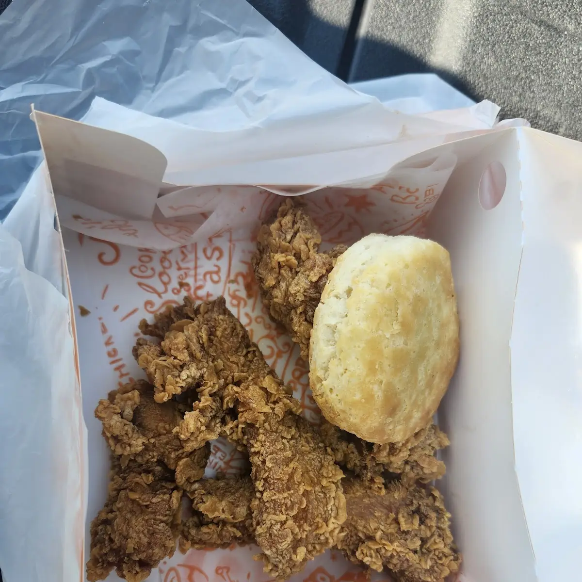 Spicy Chicken Tenders