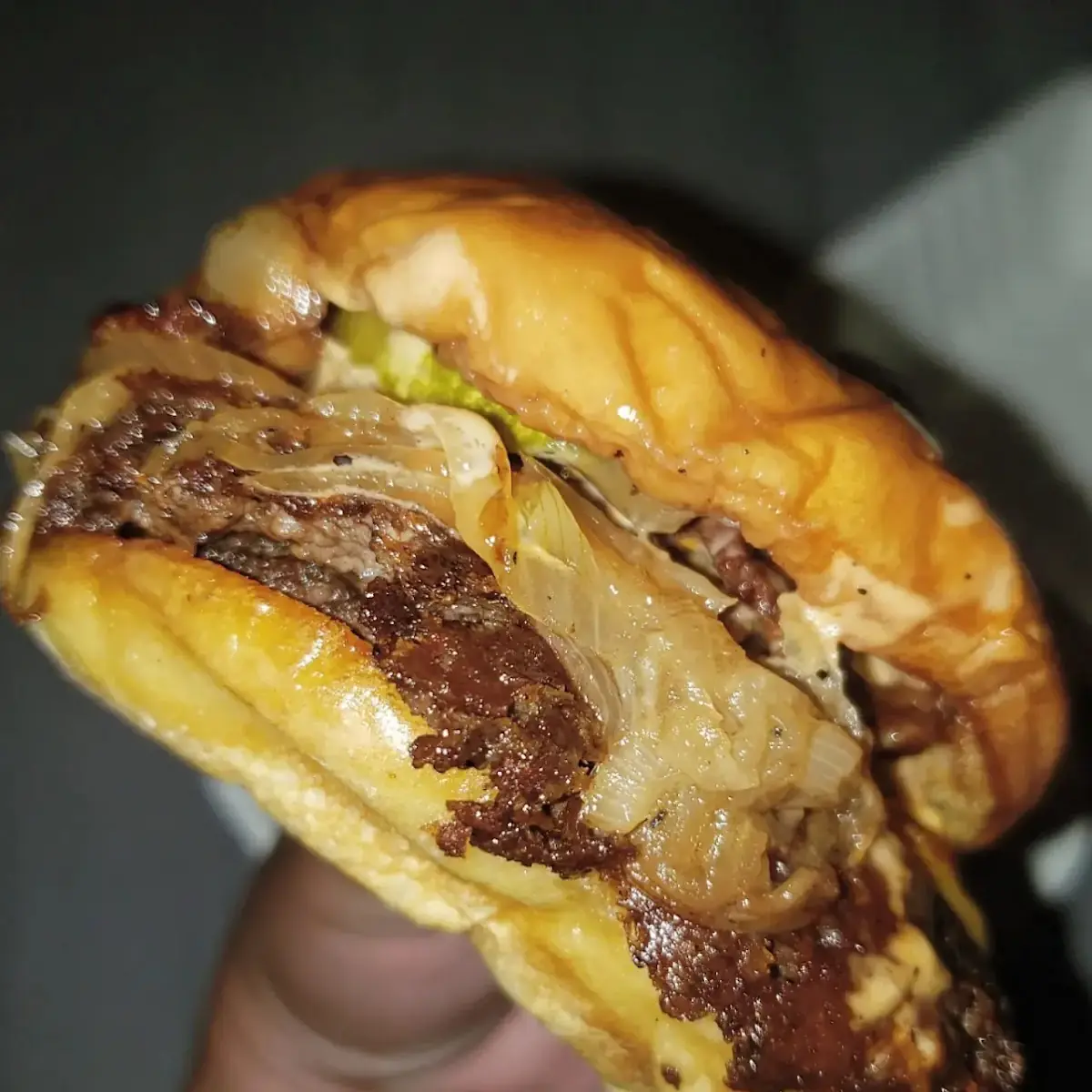 Hotline Double Cheeseburger