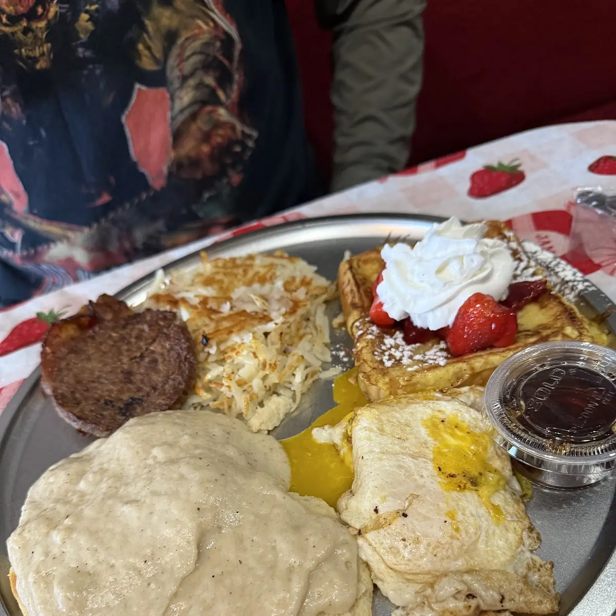 Biscuits & Gravy Plate