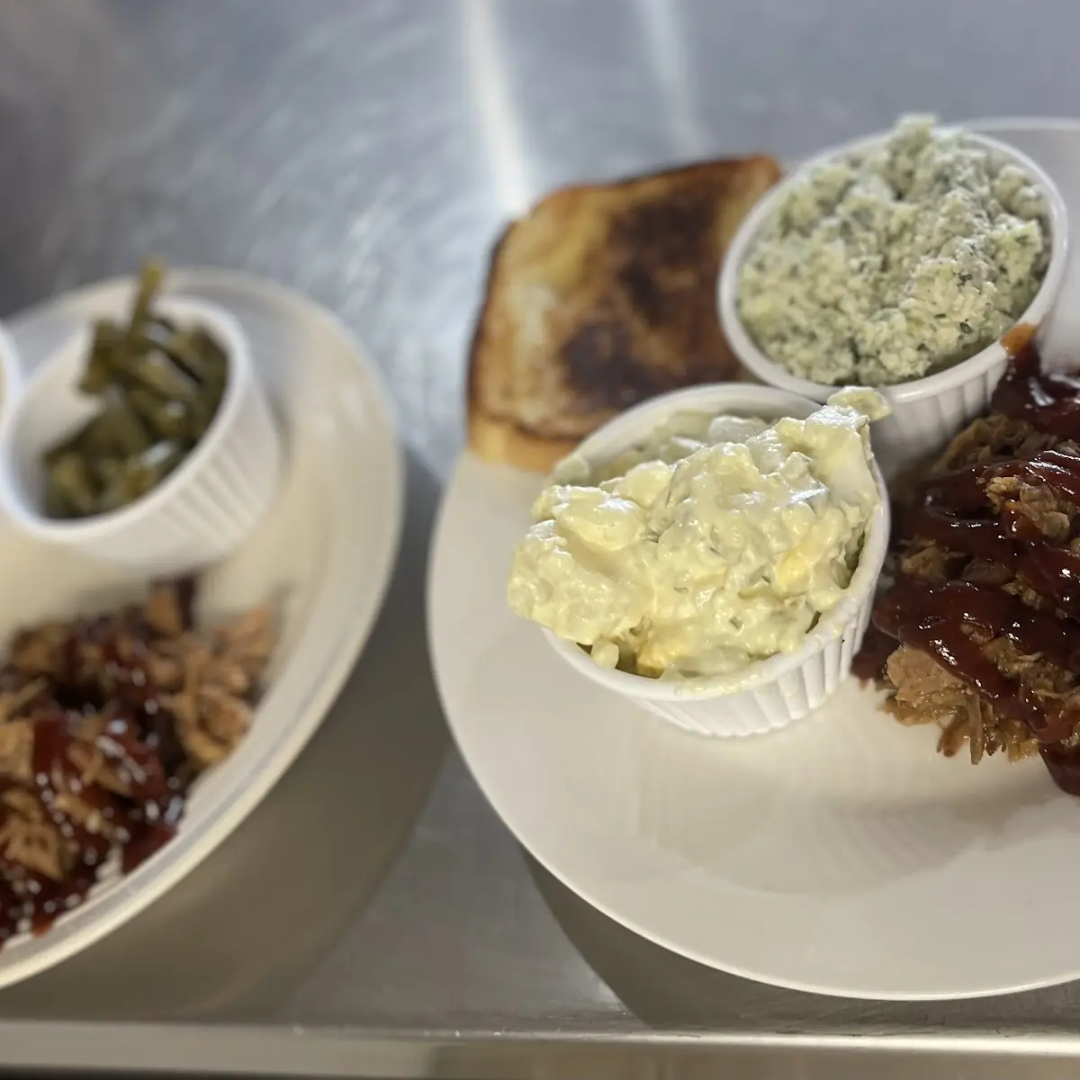 Bougie Pulled Pork Plate