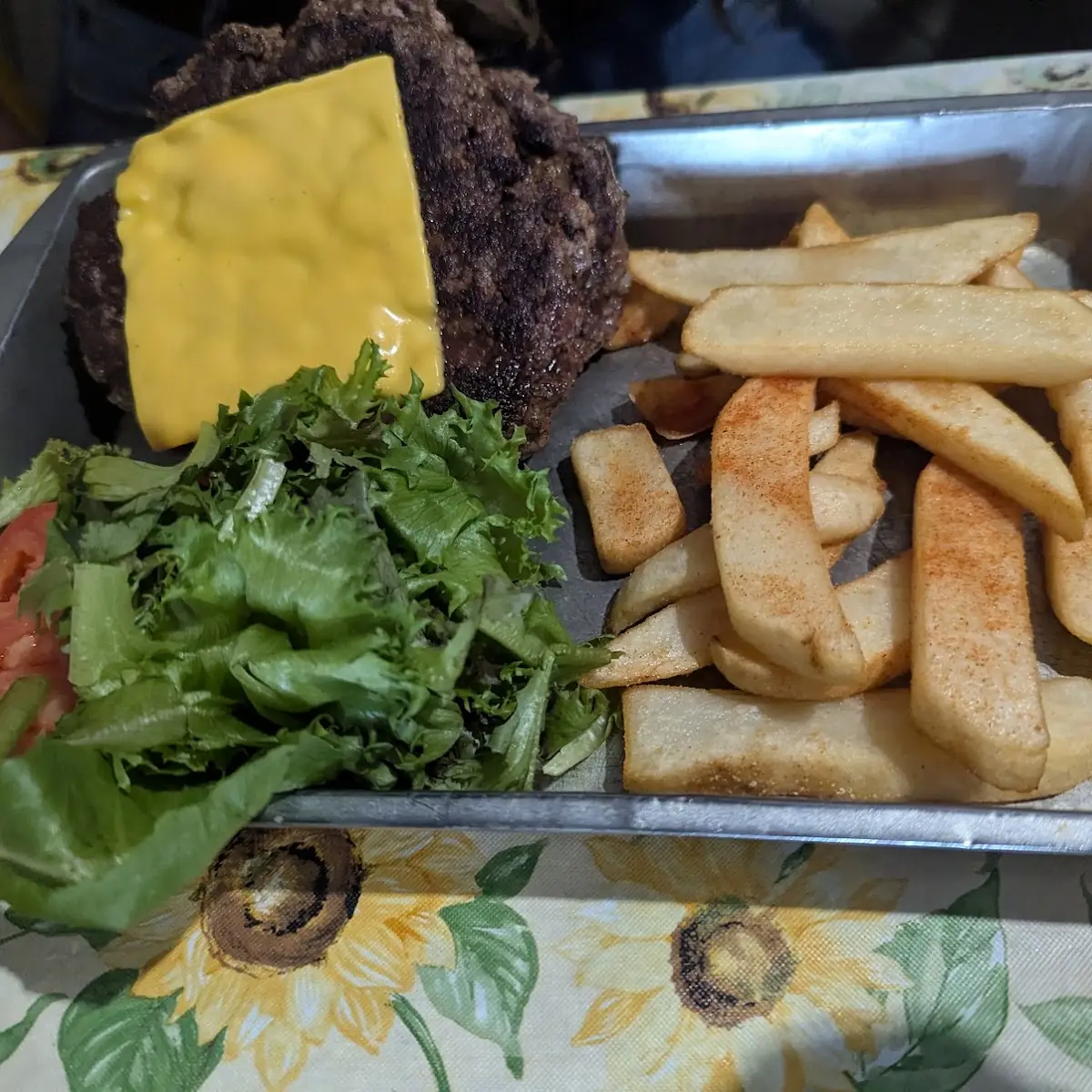 Double Cheeseburger