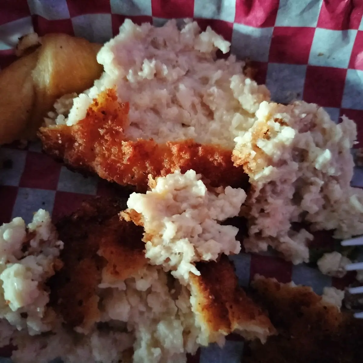 Garbage Chicken Sandwich