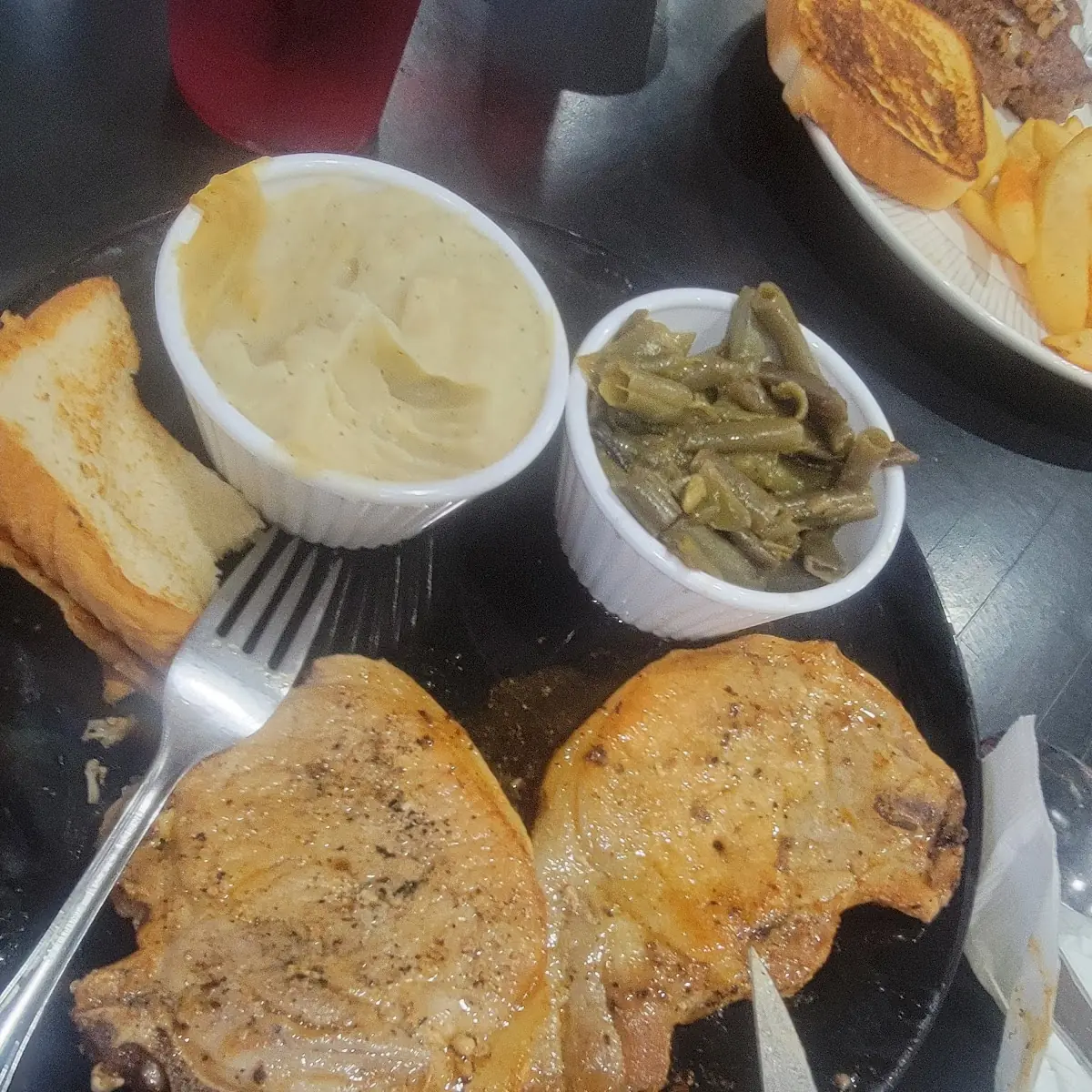 Pee Paws Pork Chop Plate