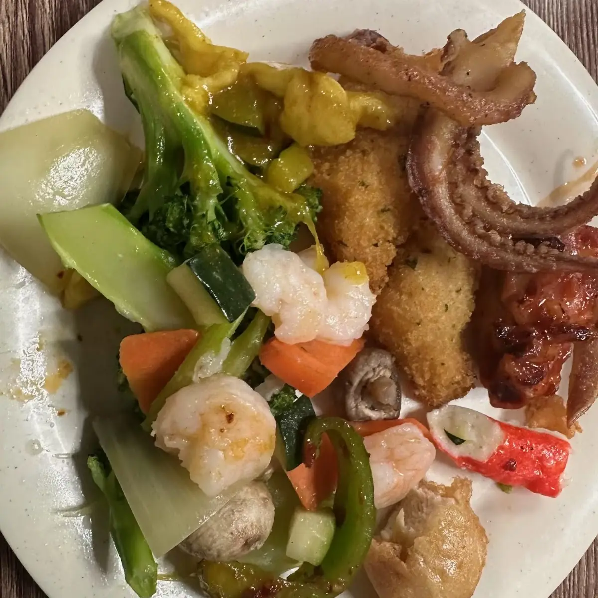 Squid Curry Chicken
