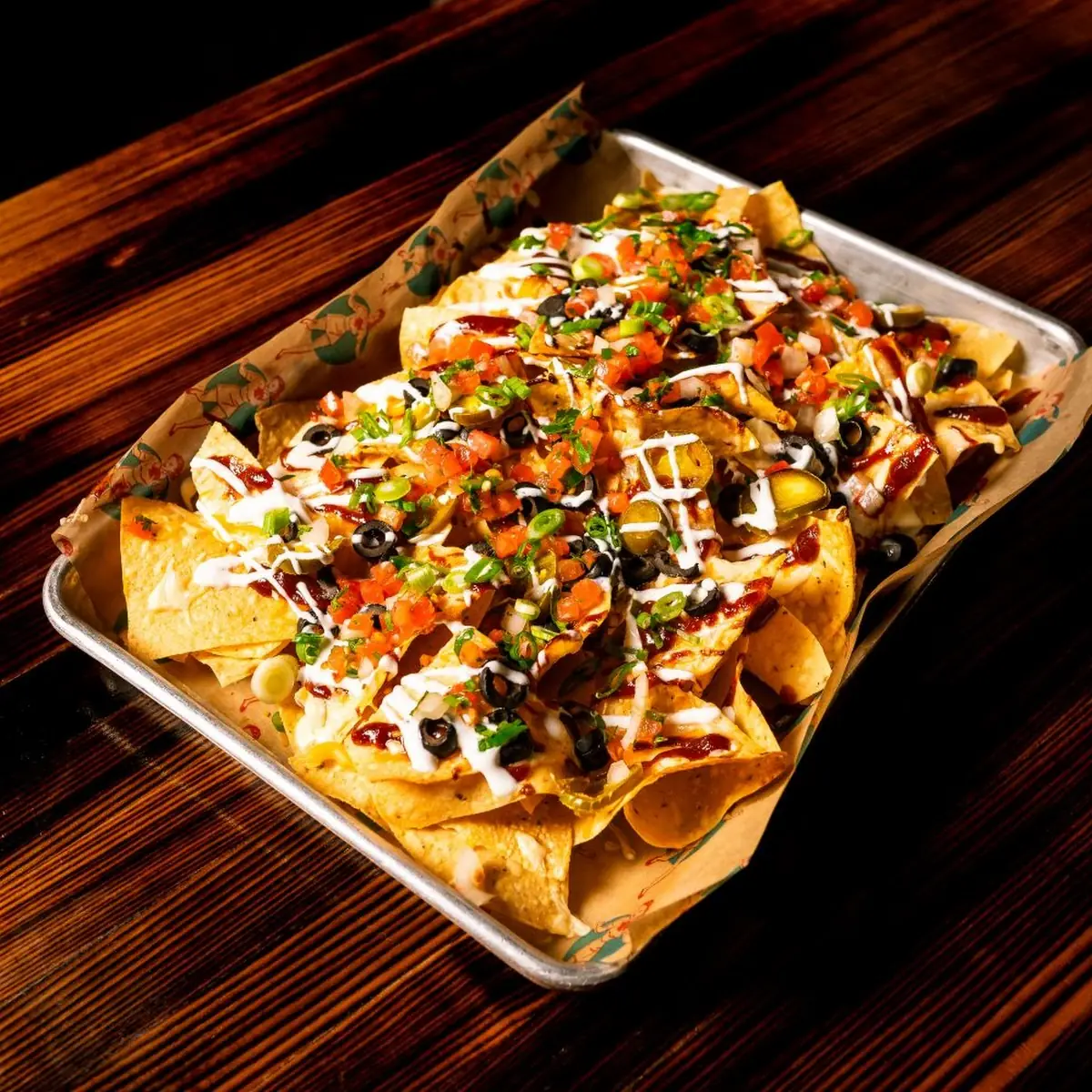 Big Sloppy Nachos