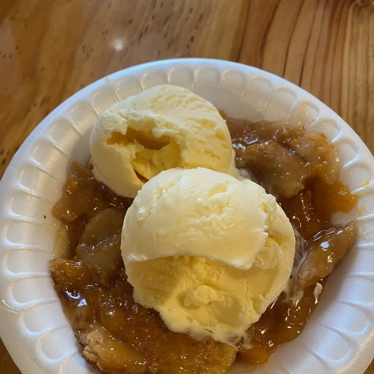 Peach Cobbler
