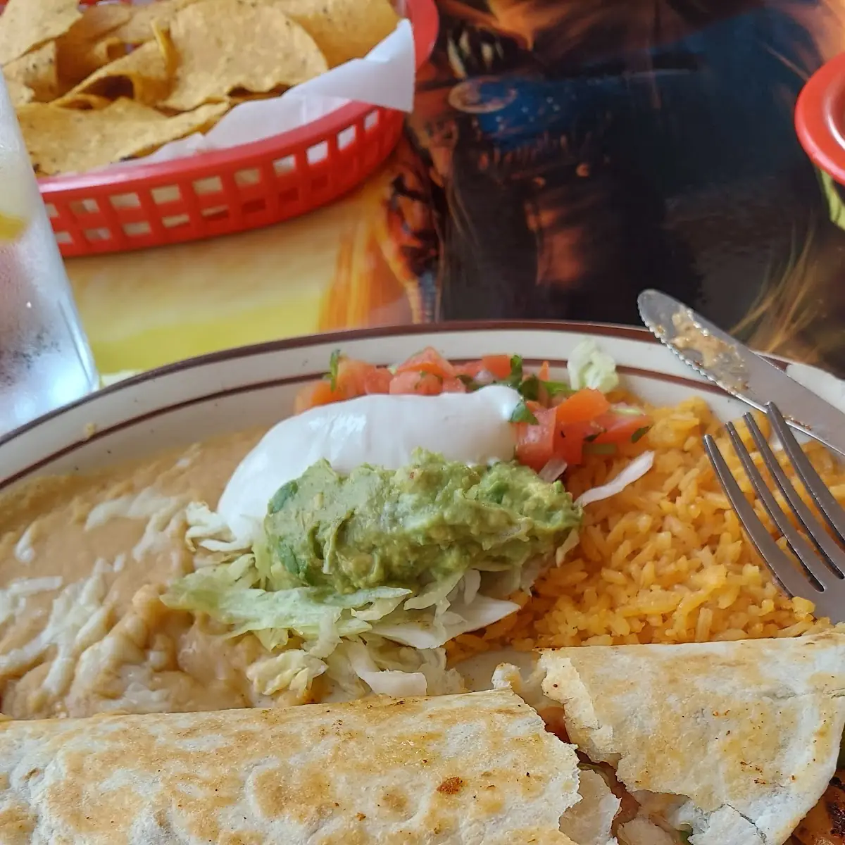 Fajita Quesadilla