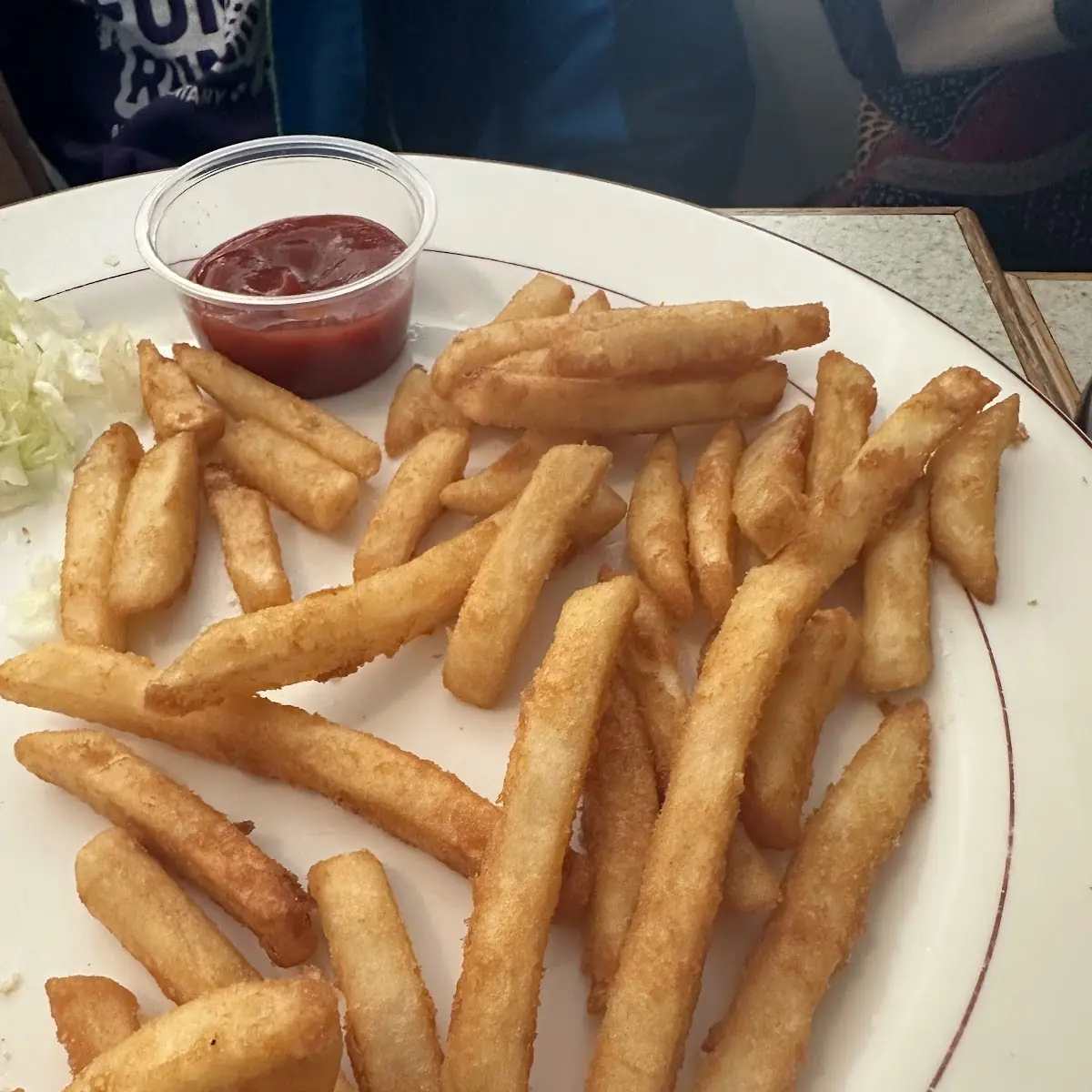 Crispy French Fries Side