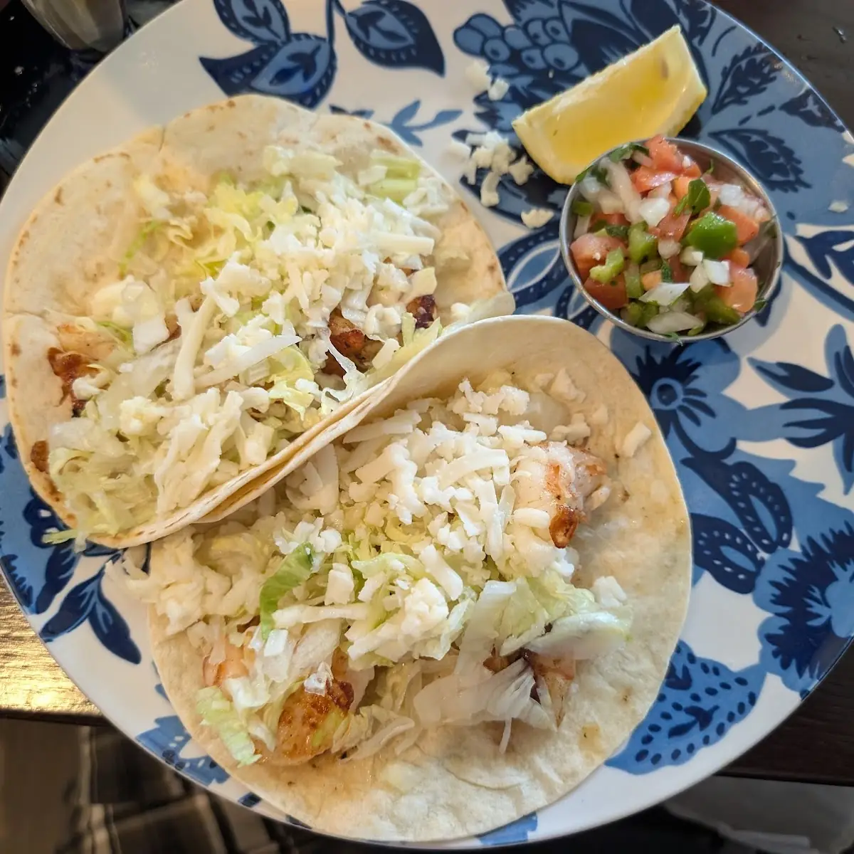 Mahi Mahi Fish Tacos Tacos Ensabanados