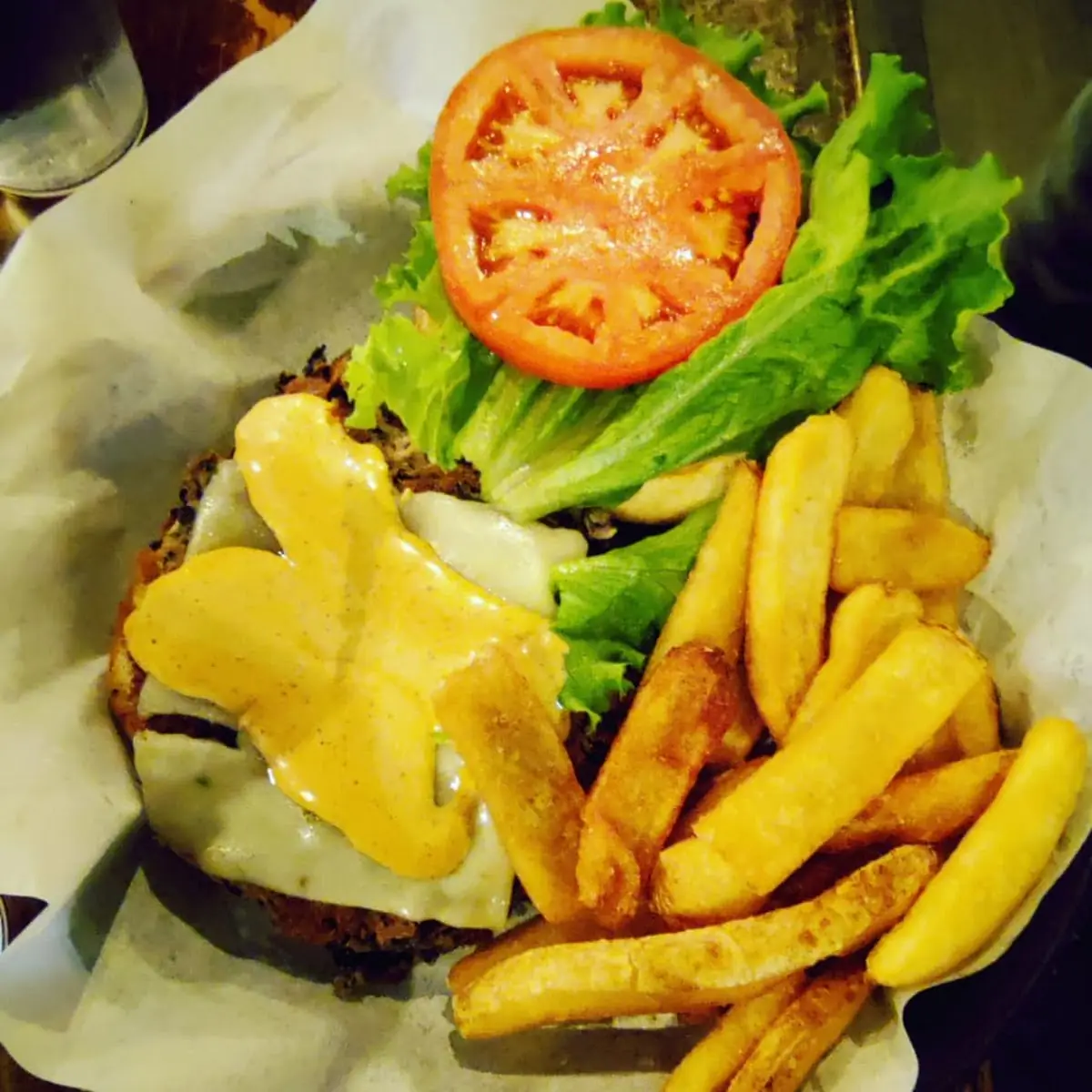 Black Bean Burger