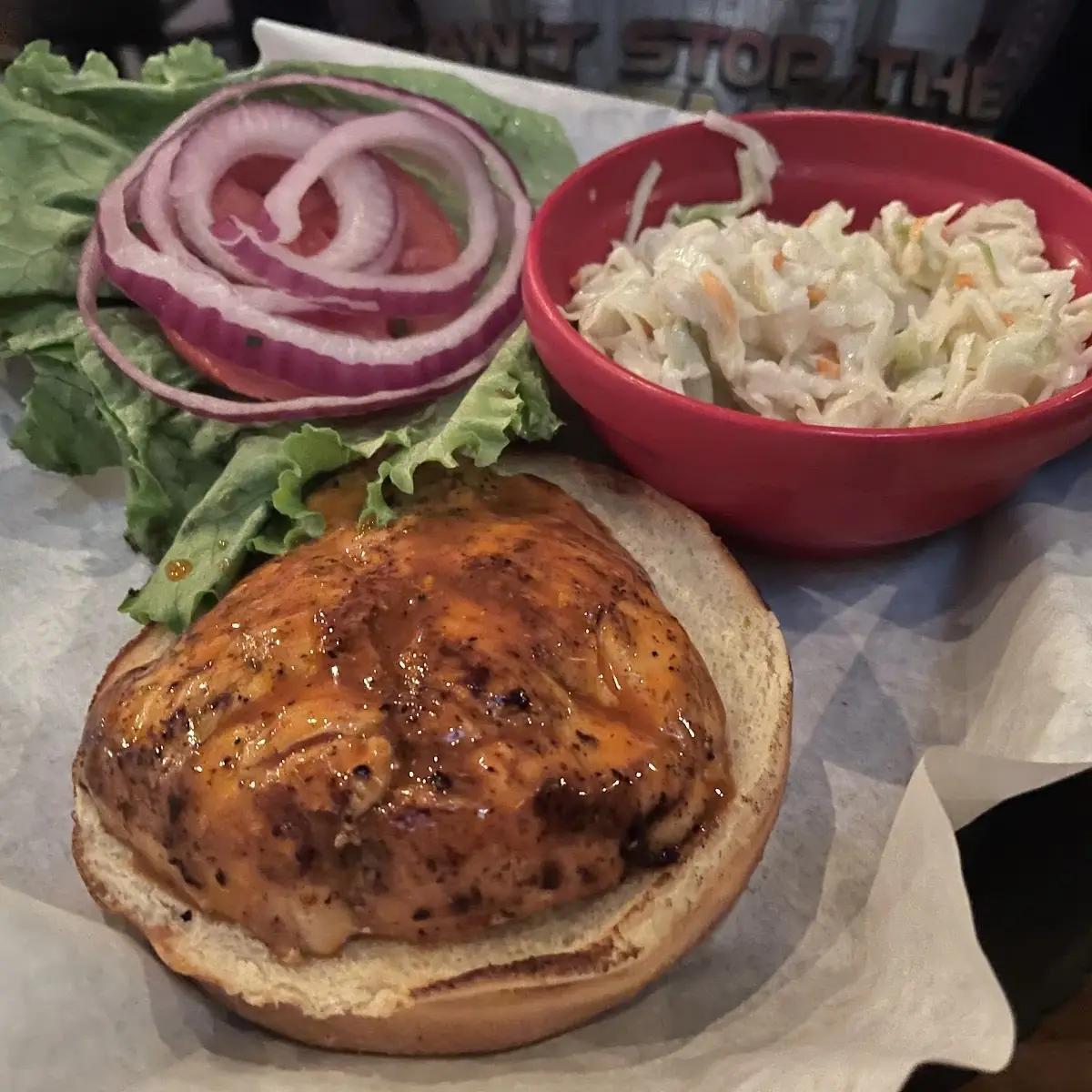 Buffalo Chicken Sandwich