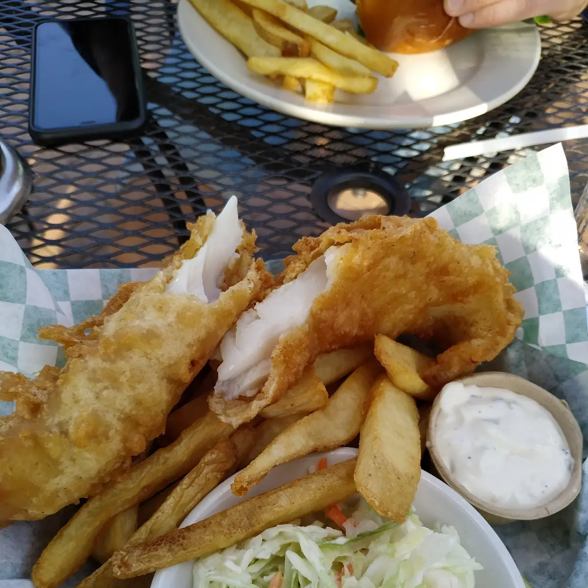 Fish and Chips