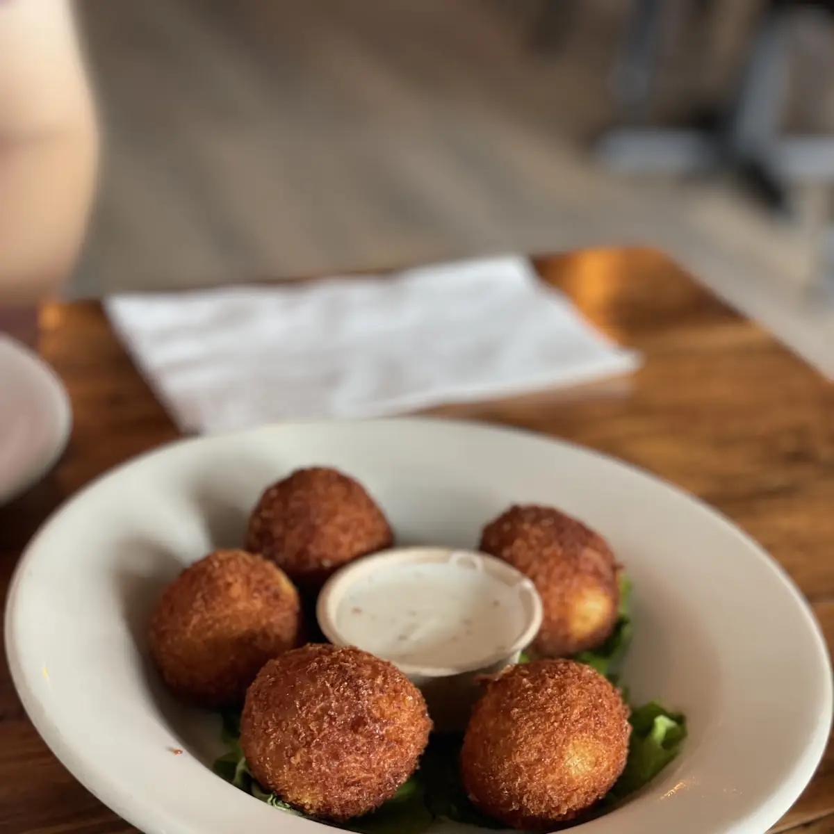 Fried Pimento Cheese Balls