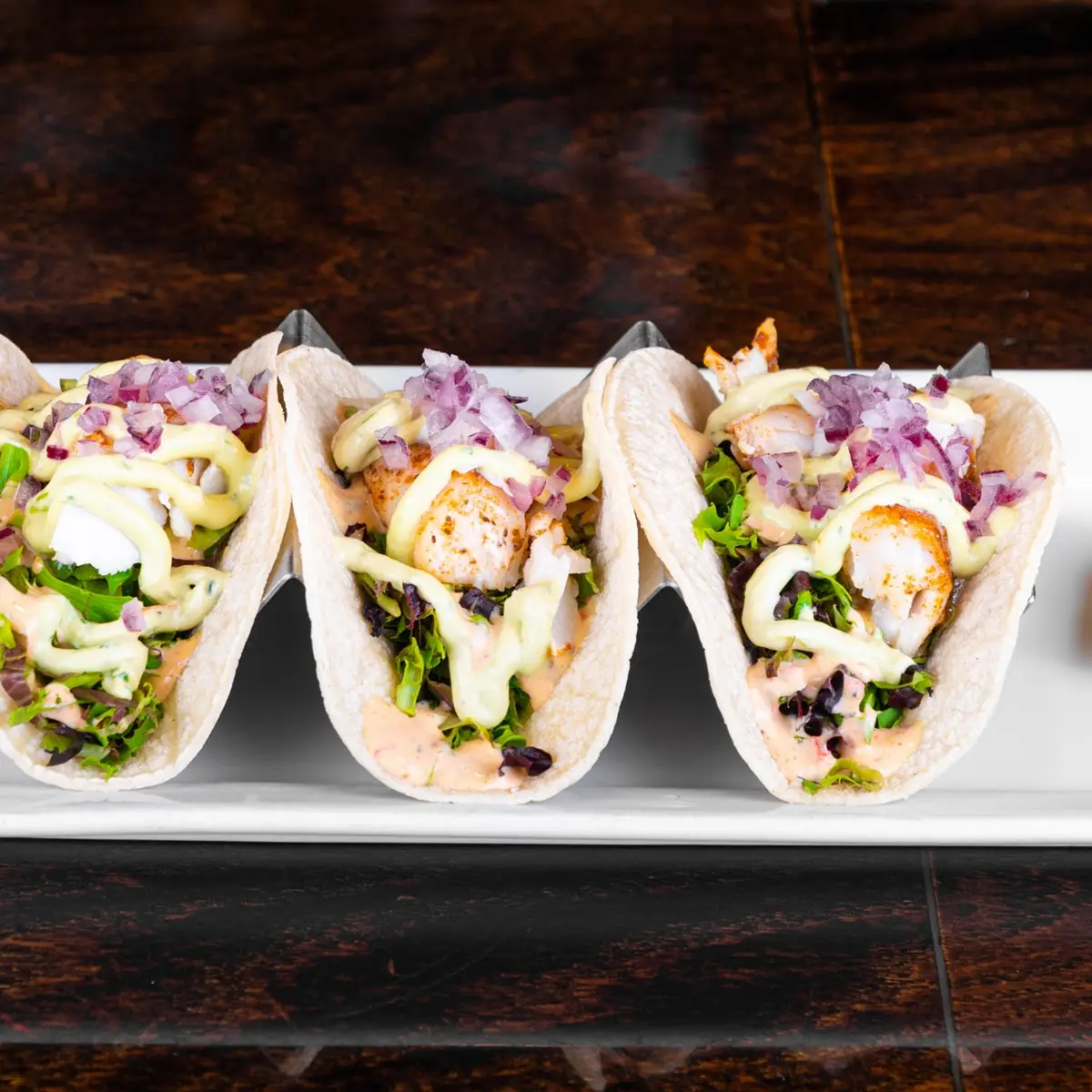 Oven Roasted Fish Tacos