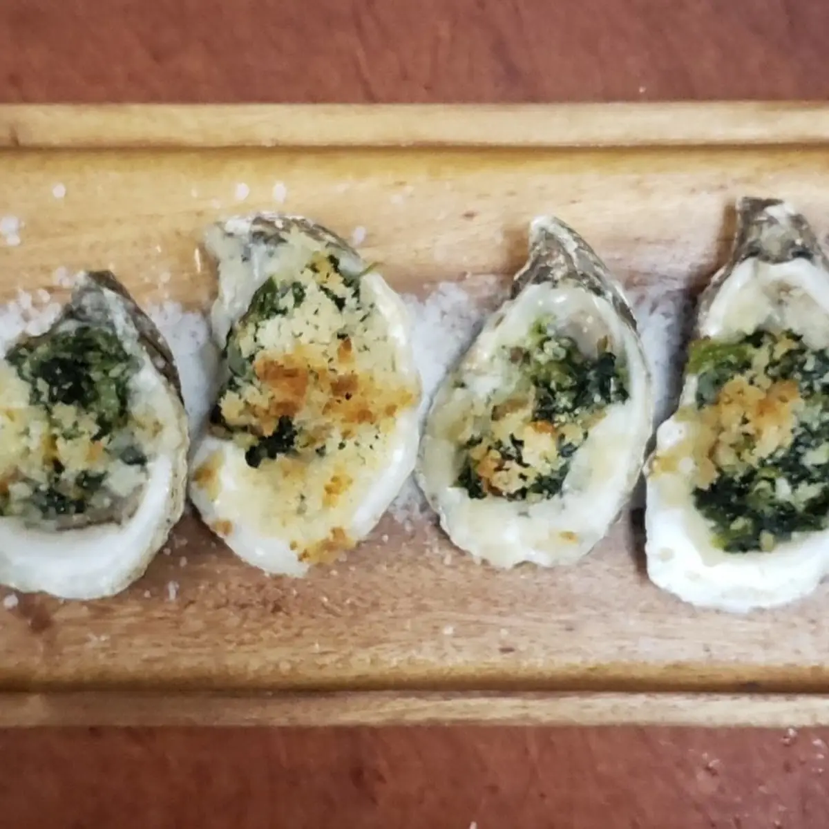 Dozen Baked Oysters