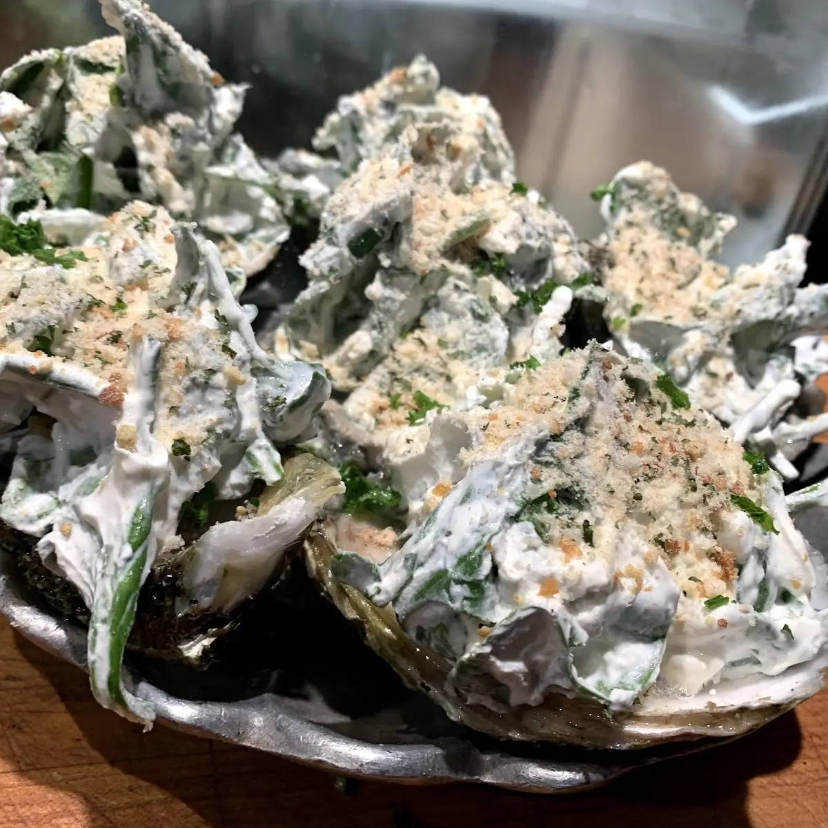 Blue Point Jumbo Oysters