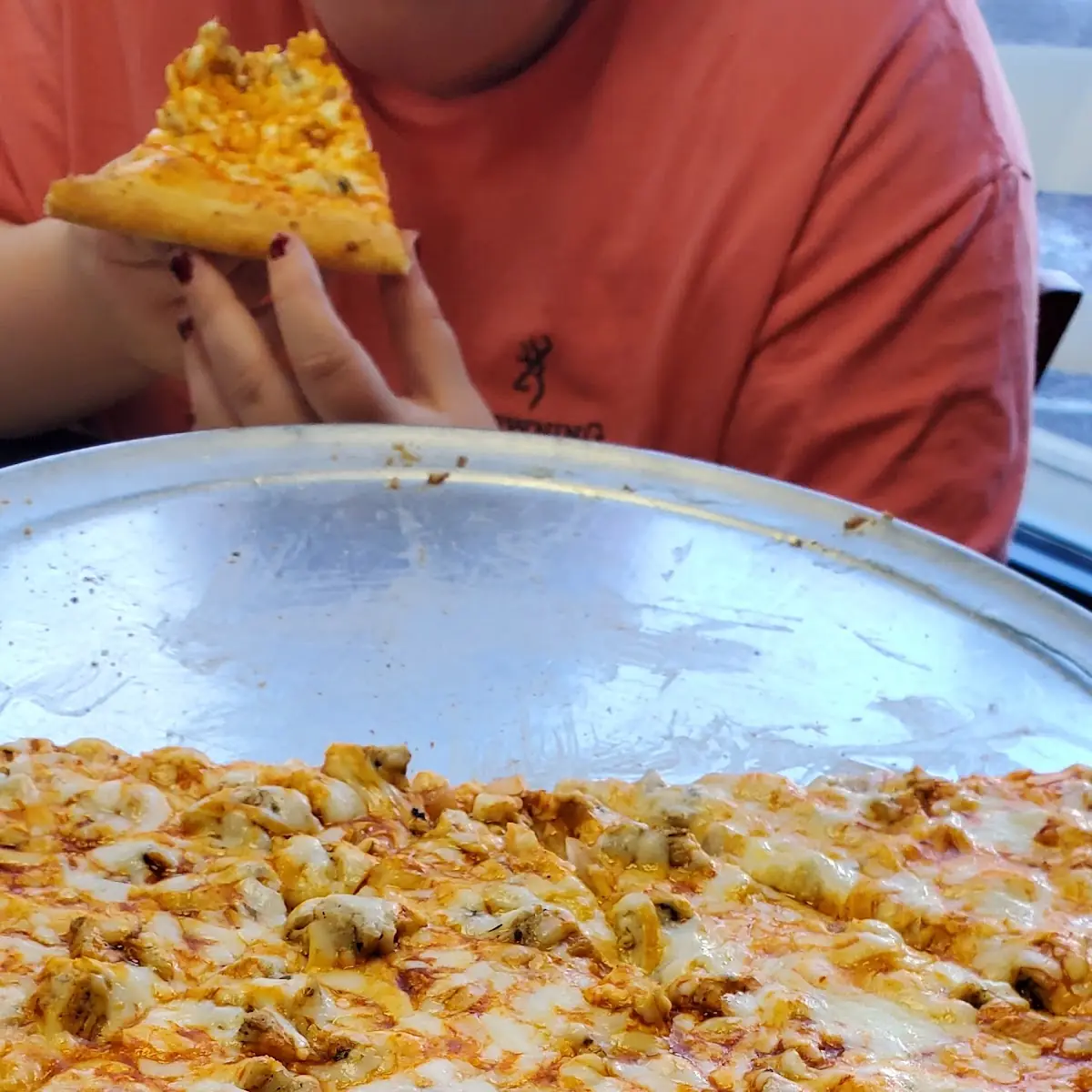 Buffalo Chicken Pizza