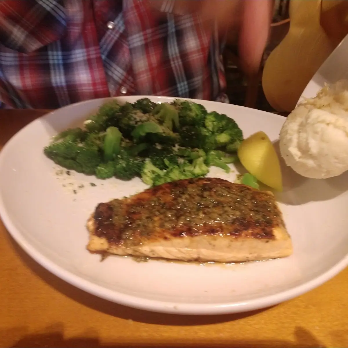 Herb-Grilled Salmon