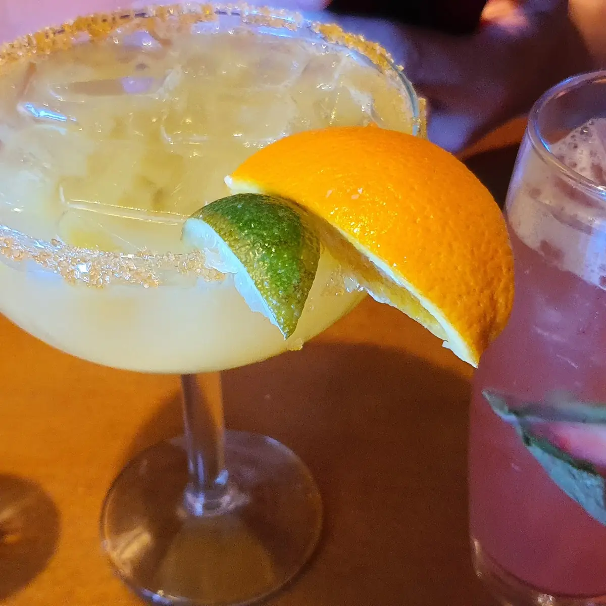 Strawberry Limoncello Margarita