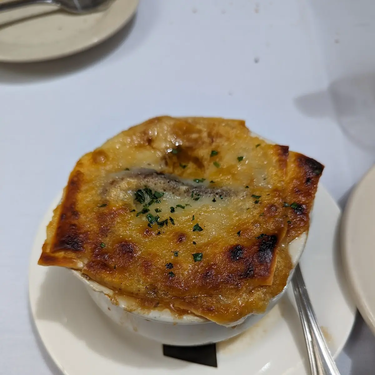 Baked French Onion Soup
