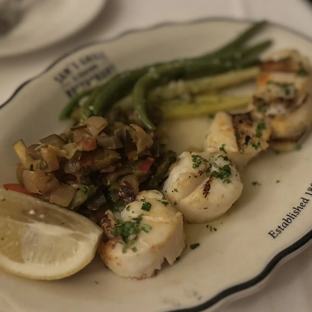 Day-Boat Sea Scallops