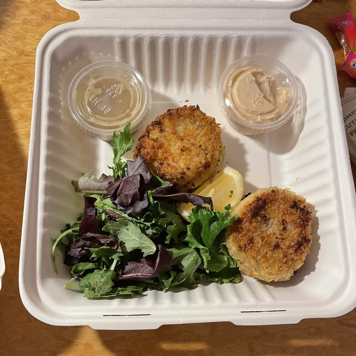 Dungenes Crab Cakes