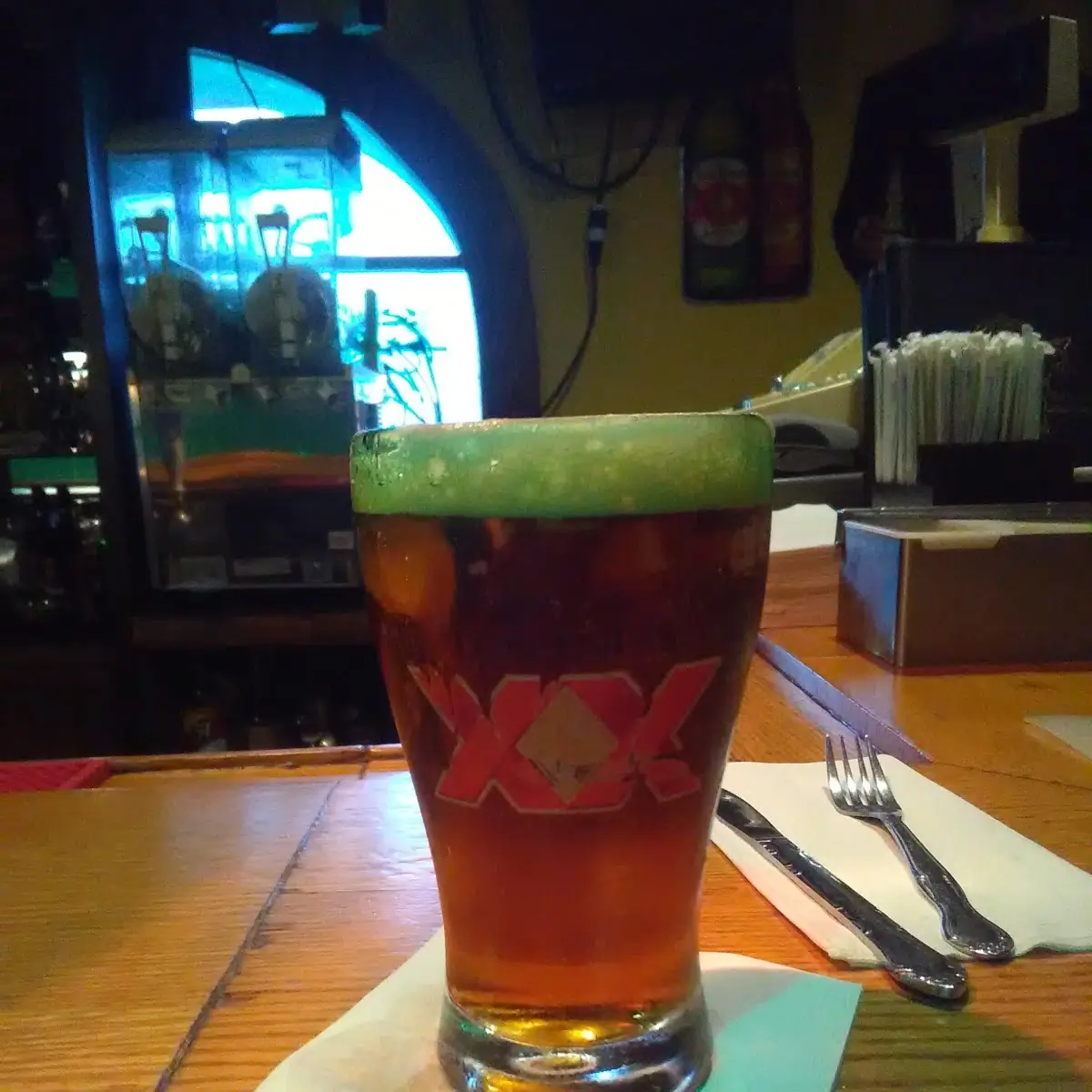 Dos Equis Amber