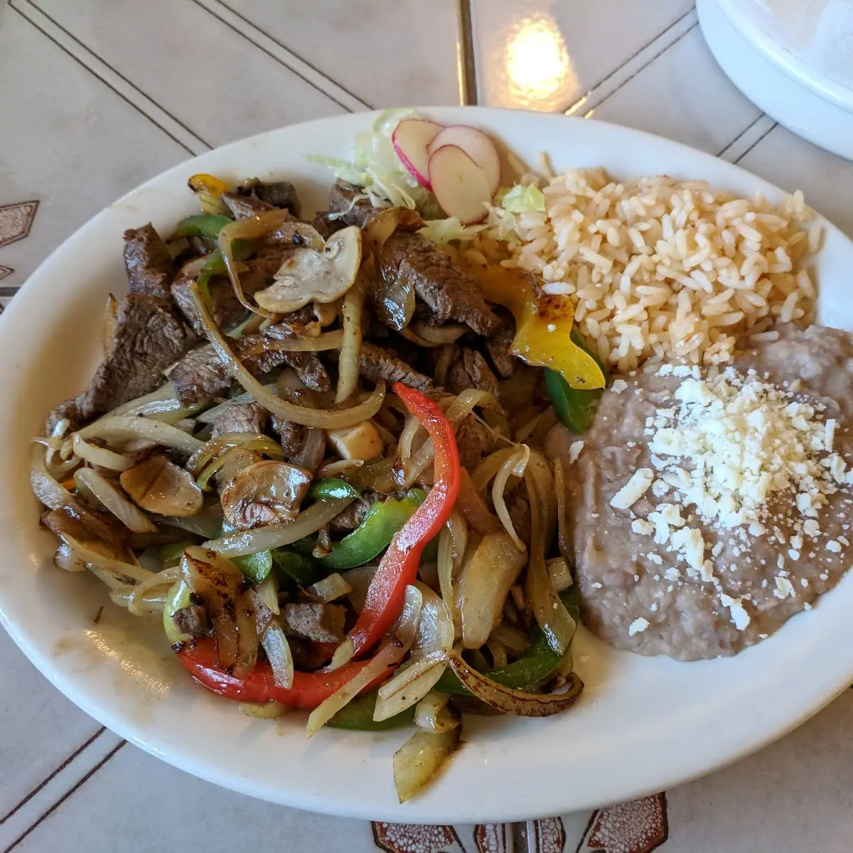Steak Fajitas