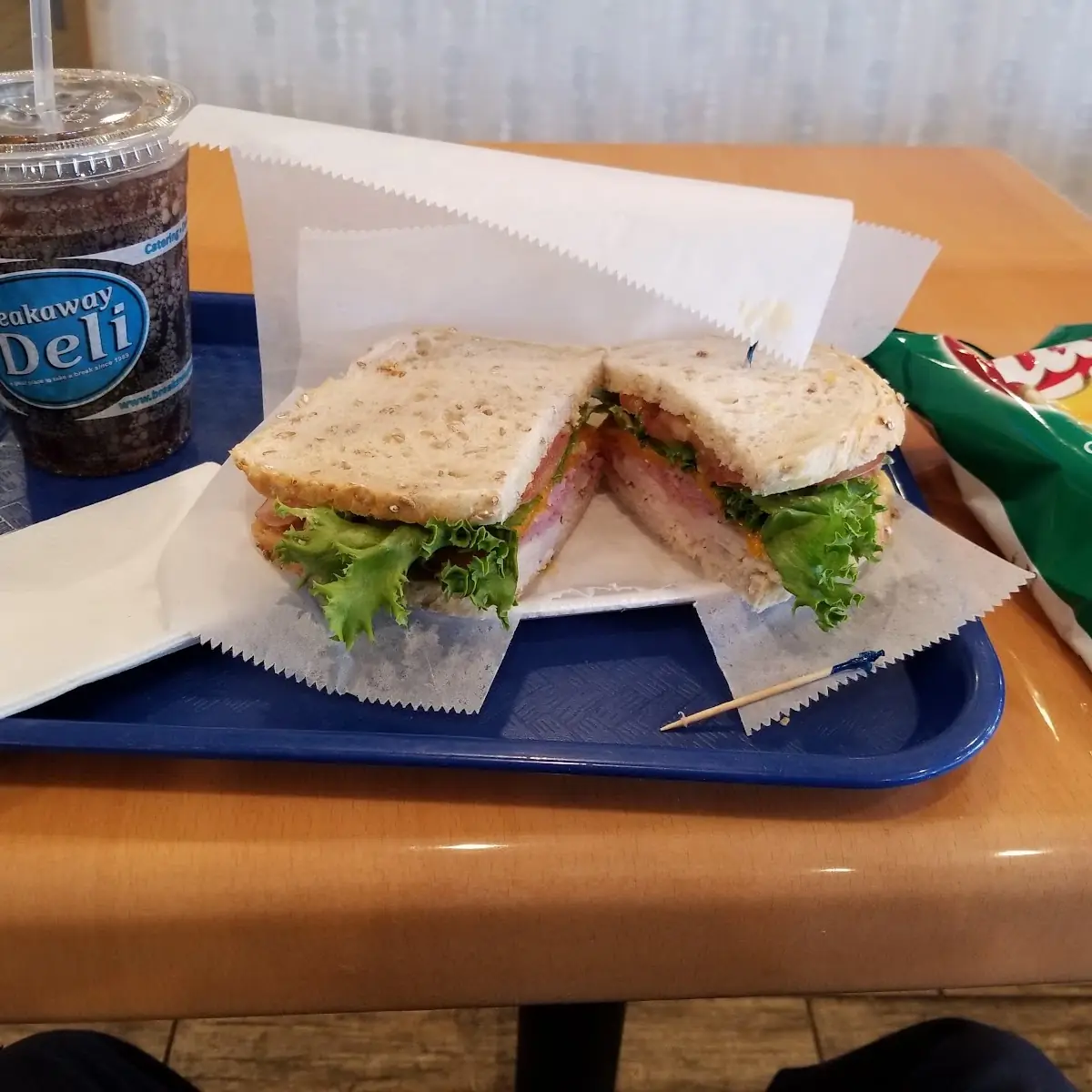 Turkey Ham Cheddar